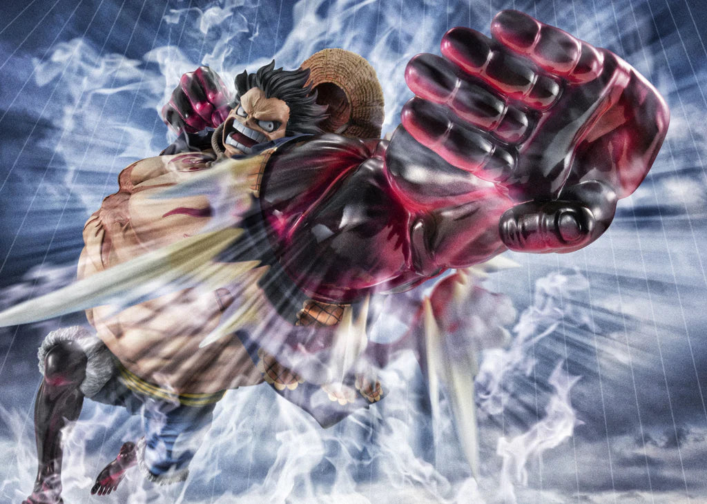 Figurine One Piece - Luffy Gear 4 "Boundman" P.O.P SA-MAXIMUM Megahouse Ver. 2