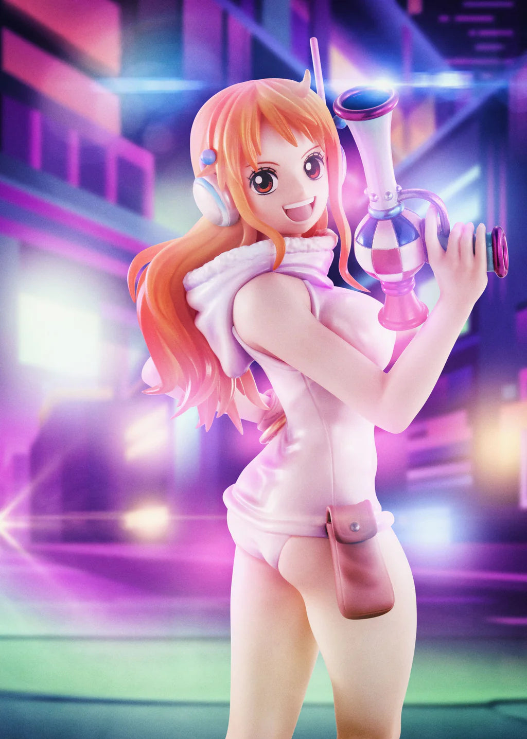 Figurine One Piece - Nami P.O.P Evolutionary History Egghead
