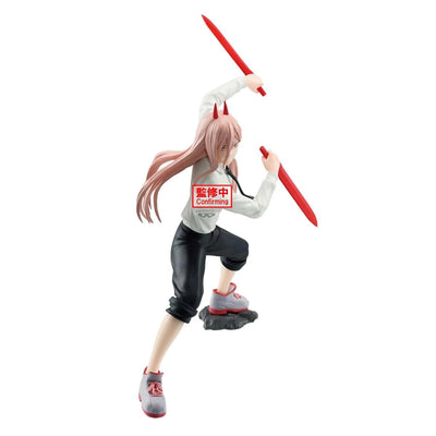 Power Chainsaw Man figurine vibration stars