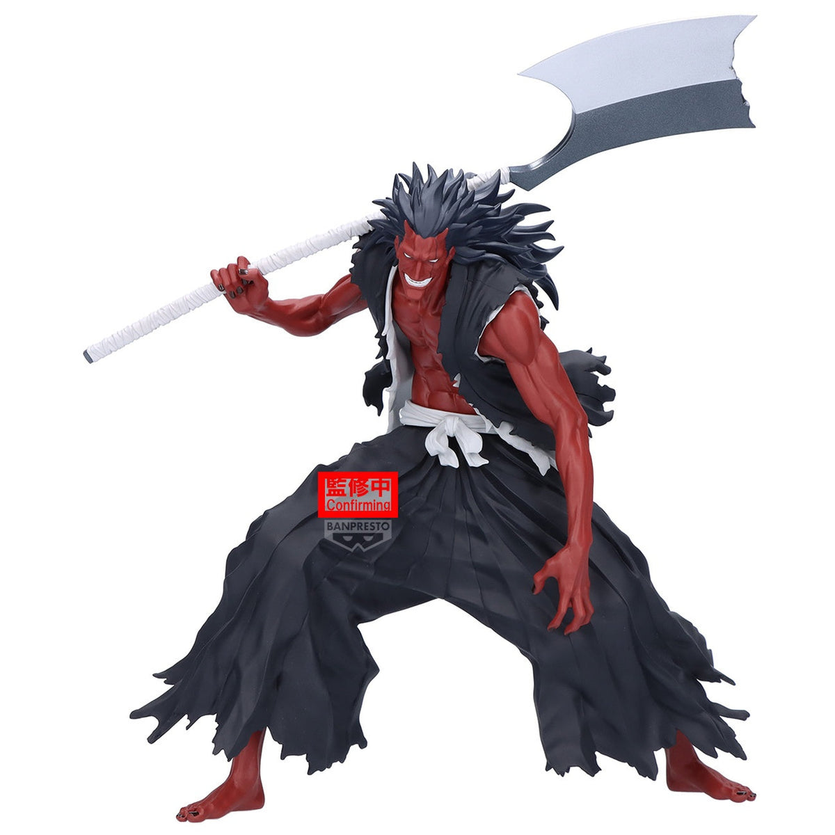 Figurine Kenpachi Zaraki Maximatic Bleach 1