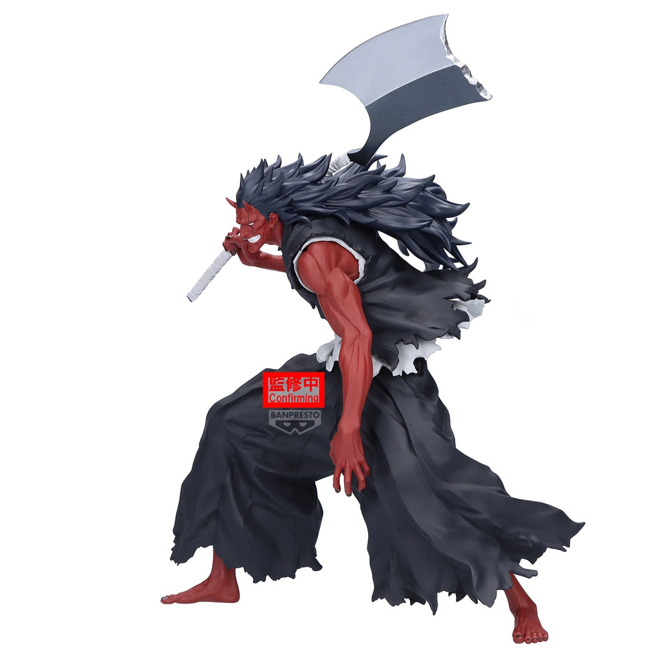 Figurine Kenpachi Zaraki Maximatic Bleach 2