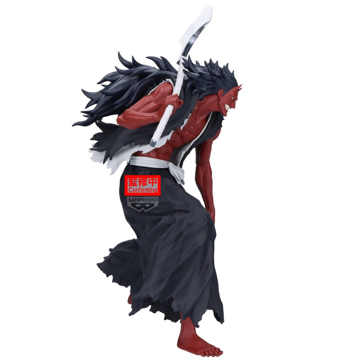 Figurine Kenpachi Zaraki Maximatic Bleach 4