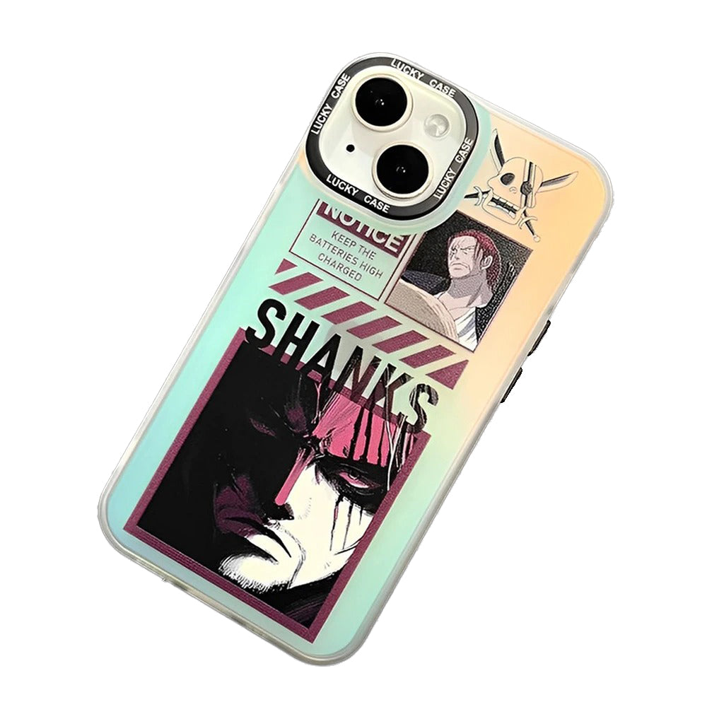 Laser iPhone Case - Shanks