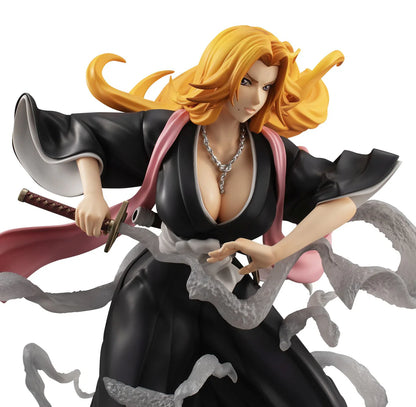 Figurine Bleach - Matsumoto Rangiku Arrancar Arc G.E.M Megahouse