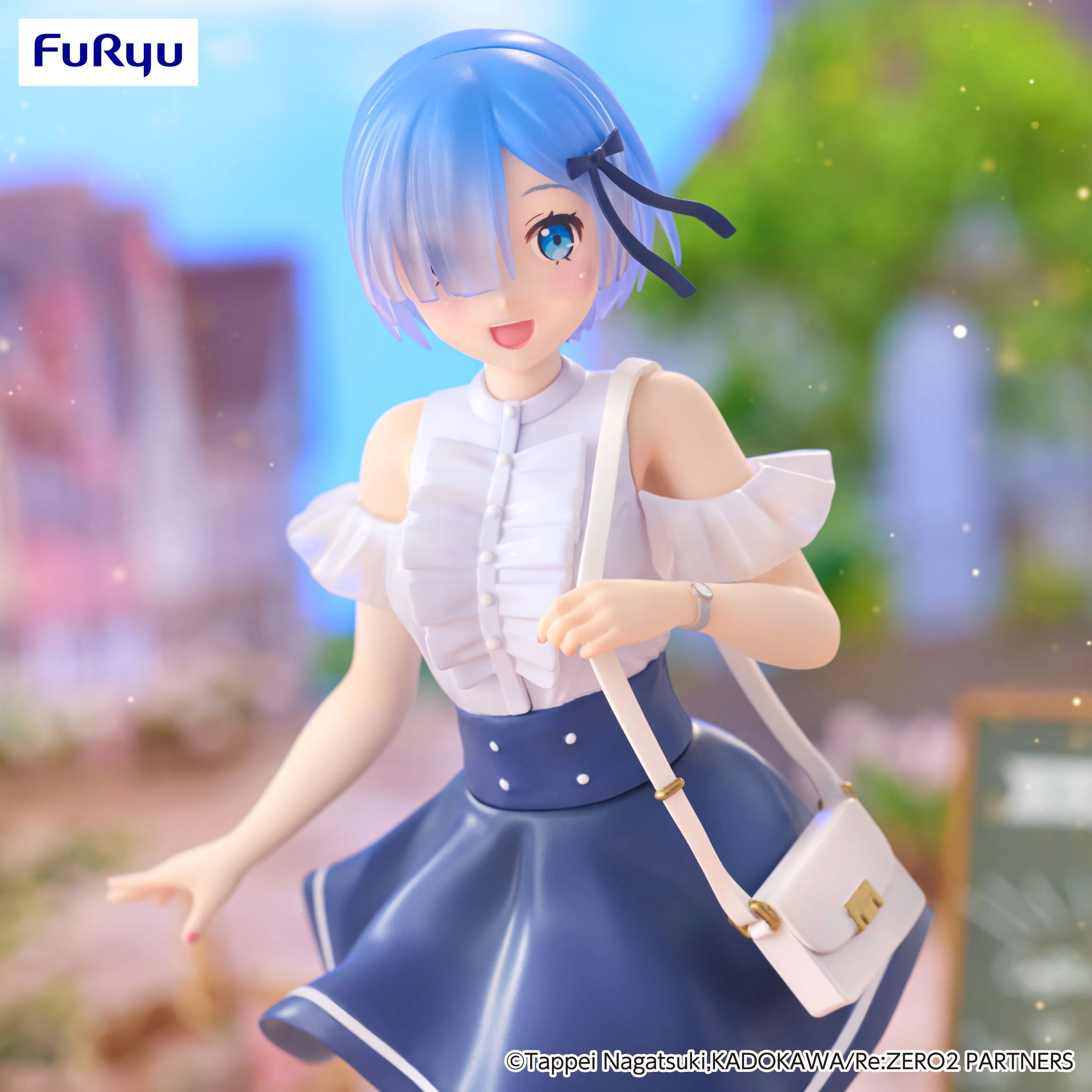 Figurine Re:ZERO - Rem Trio-Try-iT Figure Date Plan Ver.