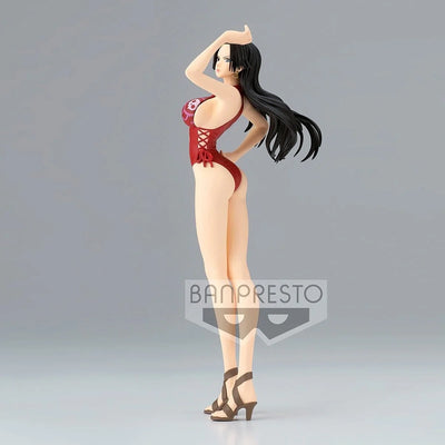 One Piece Figure - Boa Hancock Girls On Vacation Ver. A