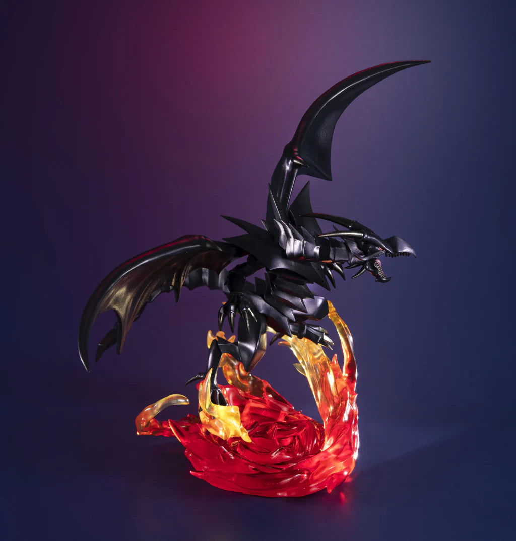 Figurine Yu-Gi-Oh! - Dragon Noir Aux Yeux Rouges Monsters Chronicles Megahouse