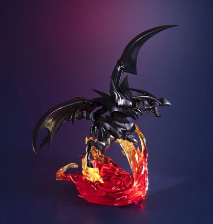 Red eyes black dragon figure Yugi Mutooh monsters chronicle