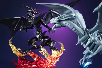 Figurine Megahouse red eyes black dragon Yu-Gi-Oh megahouse statue