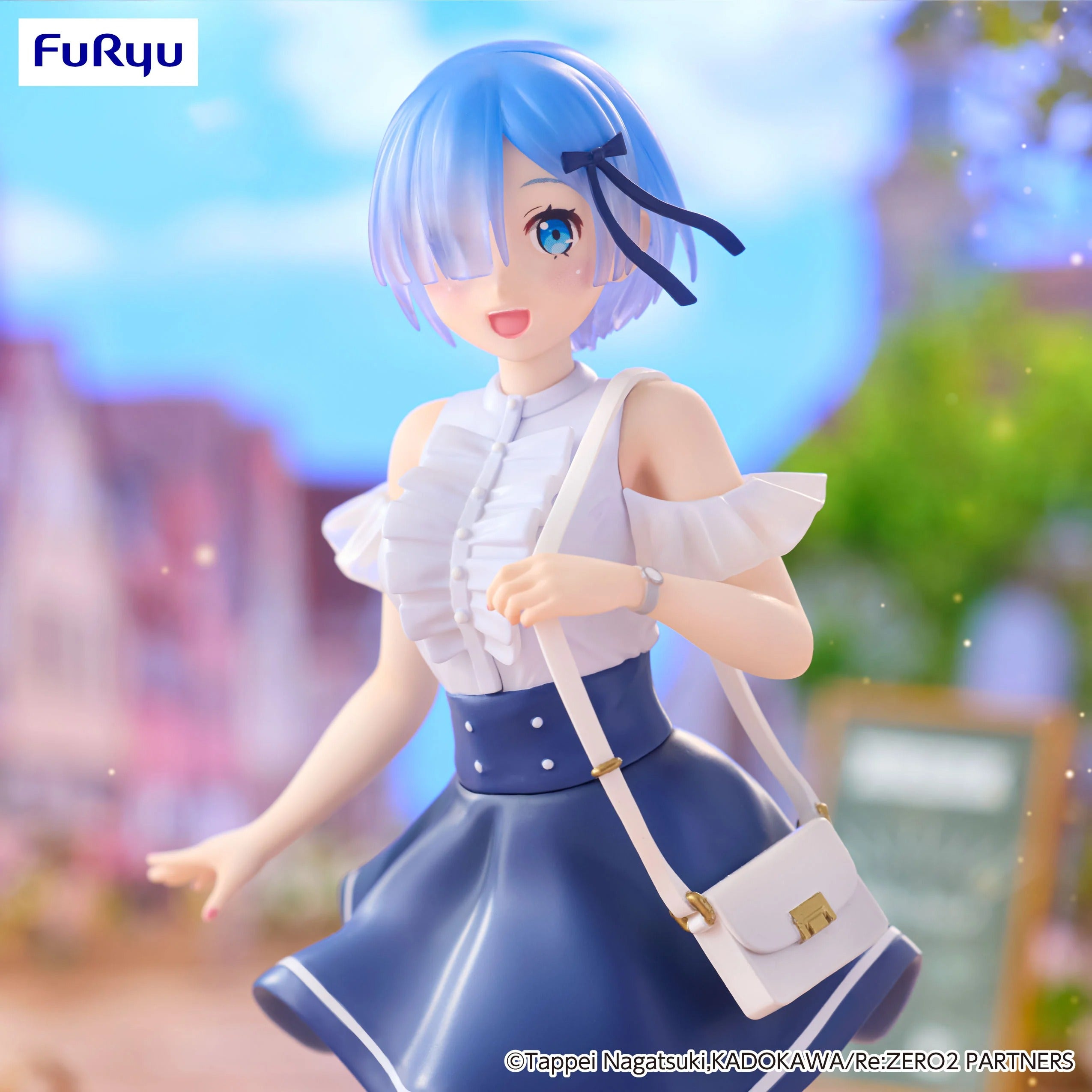 Figurine Re:ZERO - Rem Trio-Try-iT Figure Date Plan Ver.