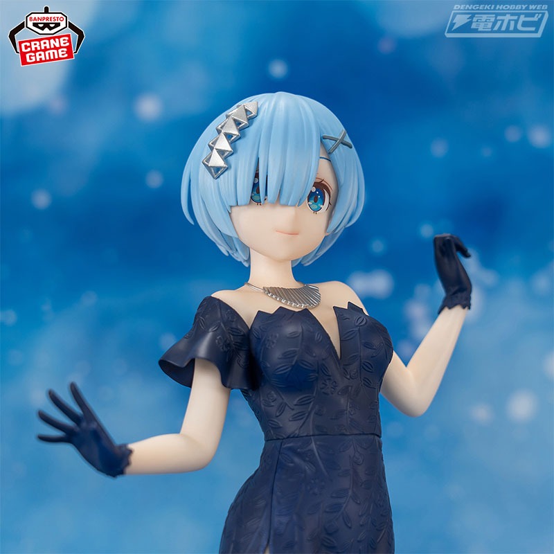 Figurine Re:ZERO - Rem Glitter&Glamours