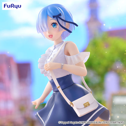 Figurine Re:ZERO - Rem Trio-Try-iT Figure Date Plan Ver.