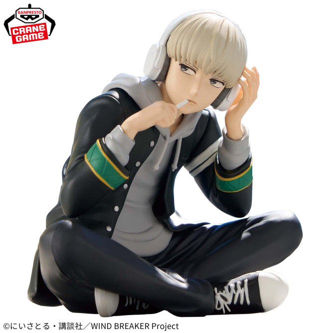 Figurine Wind Breaker - Ren Kaji Chatting Time!