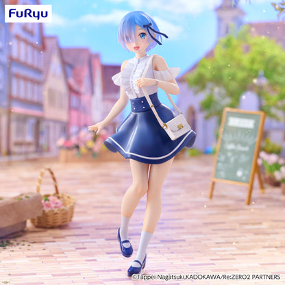 Figurine Re:ZERO - Rem Trio-Try-iT Figure Date Plan Ver.