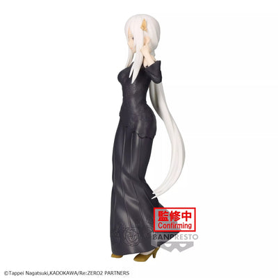 Re:Zero echidna glitter and glamours figure