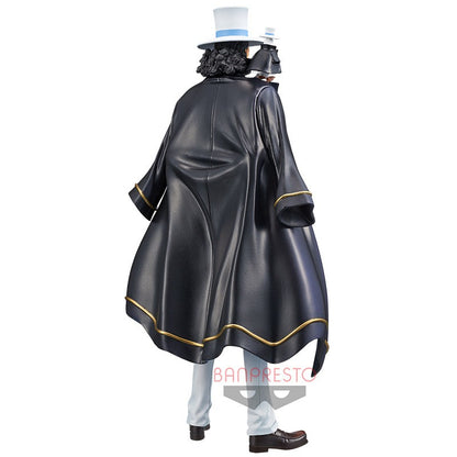 Figurine One Piece - Rob Lucci DXF The Grandline Men Vol. 3B Film Stampede