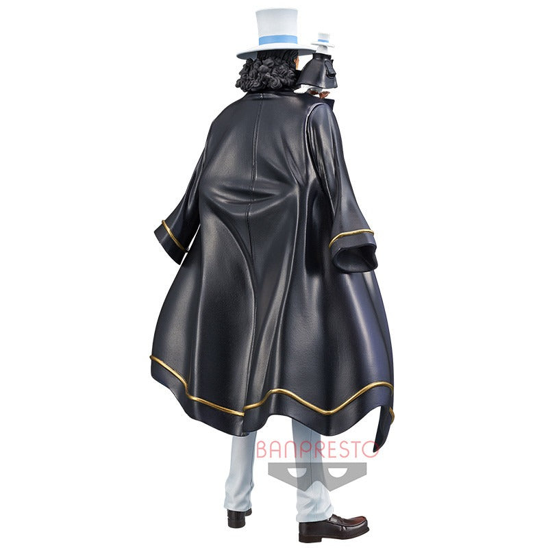 Figurine One Piece - Rob Lucci DXF The Grandline Men Vol. 3B Film Stampede