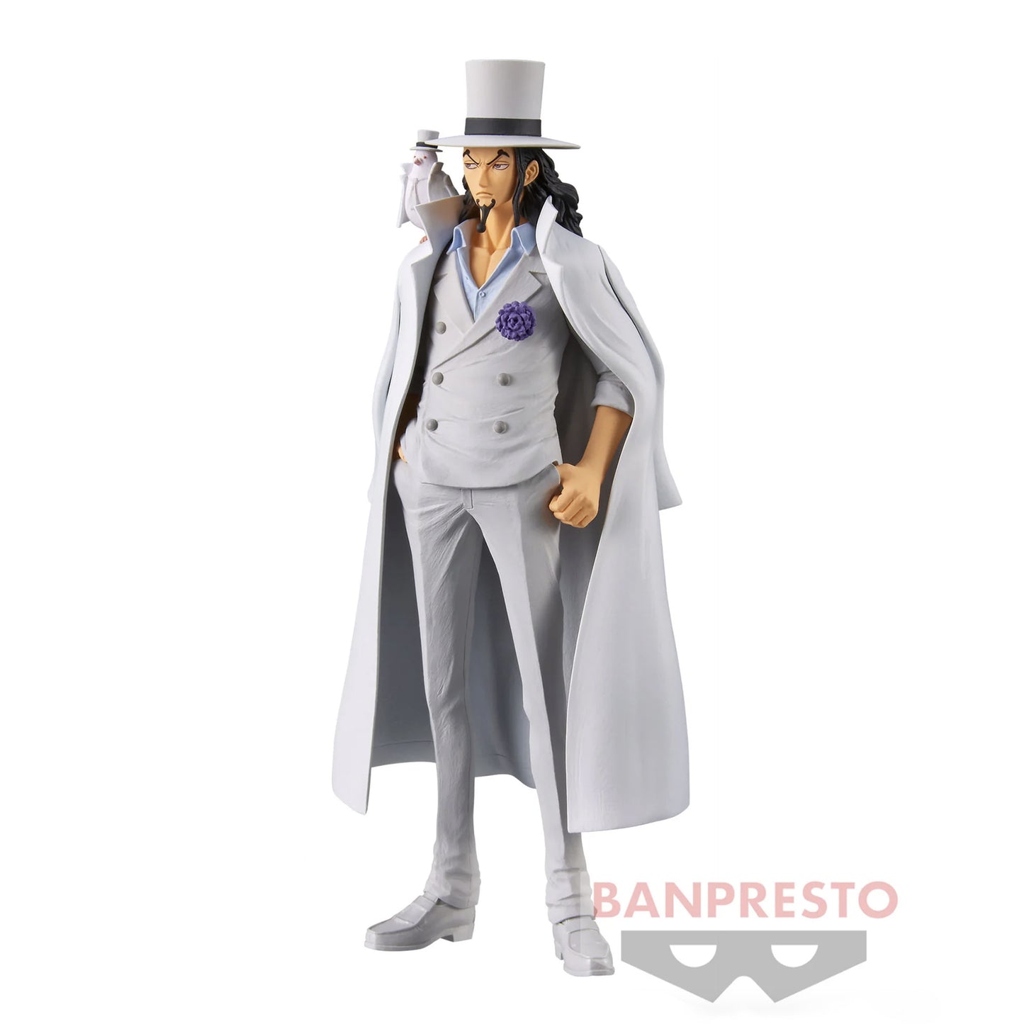 One Piece Figure - Rob Lucci DXF The Grandline Men