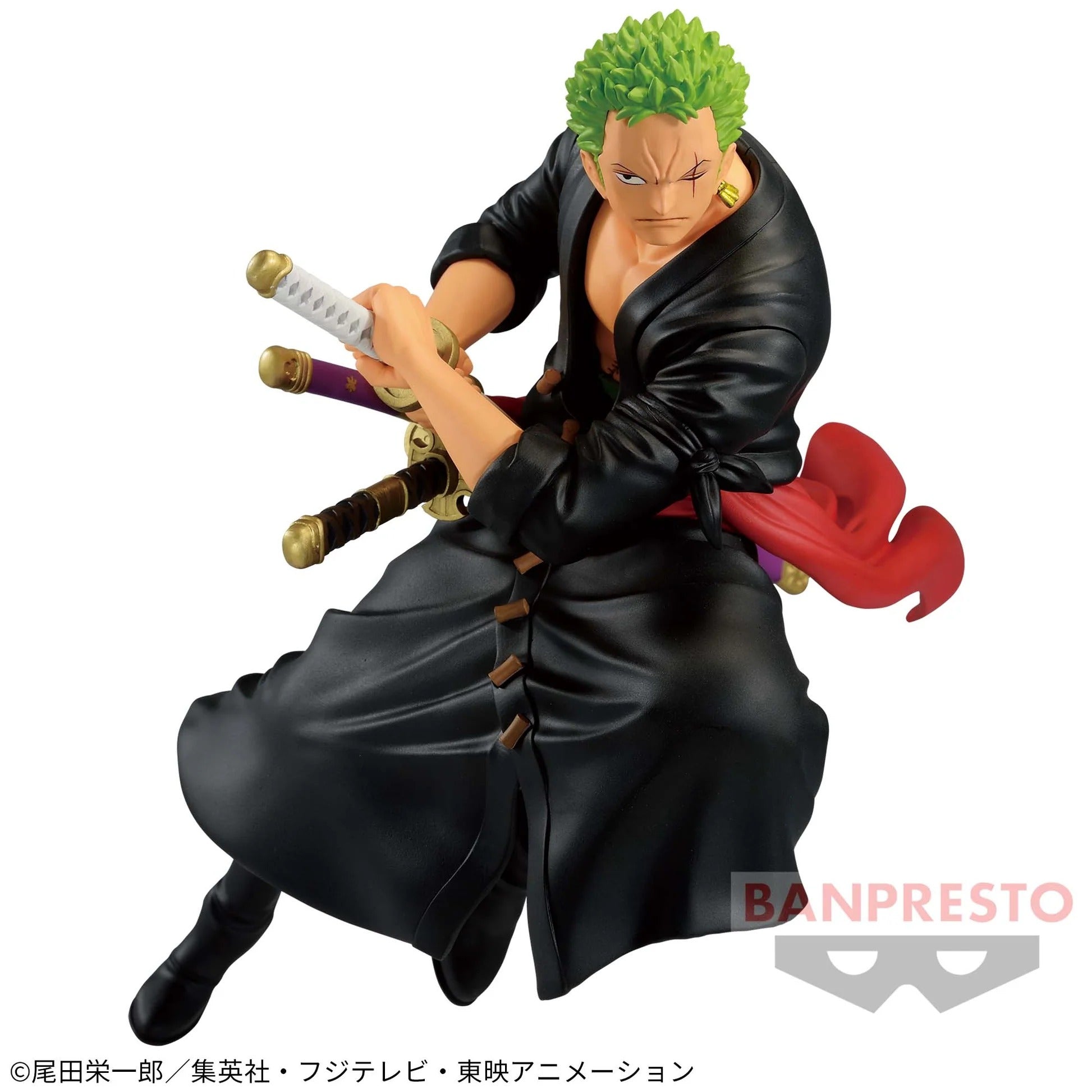 Figurine One Piece - Roronoa Zoro Battle Record Collection