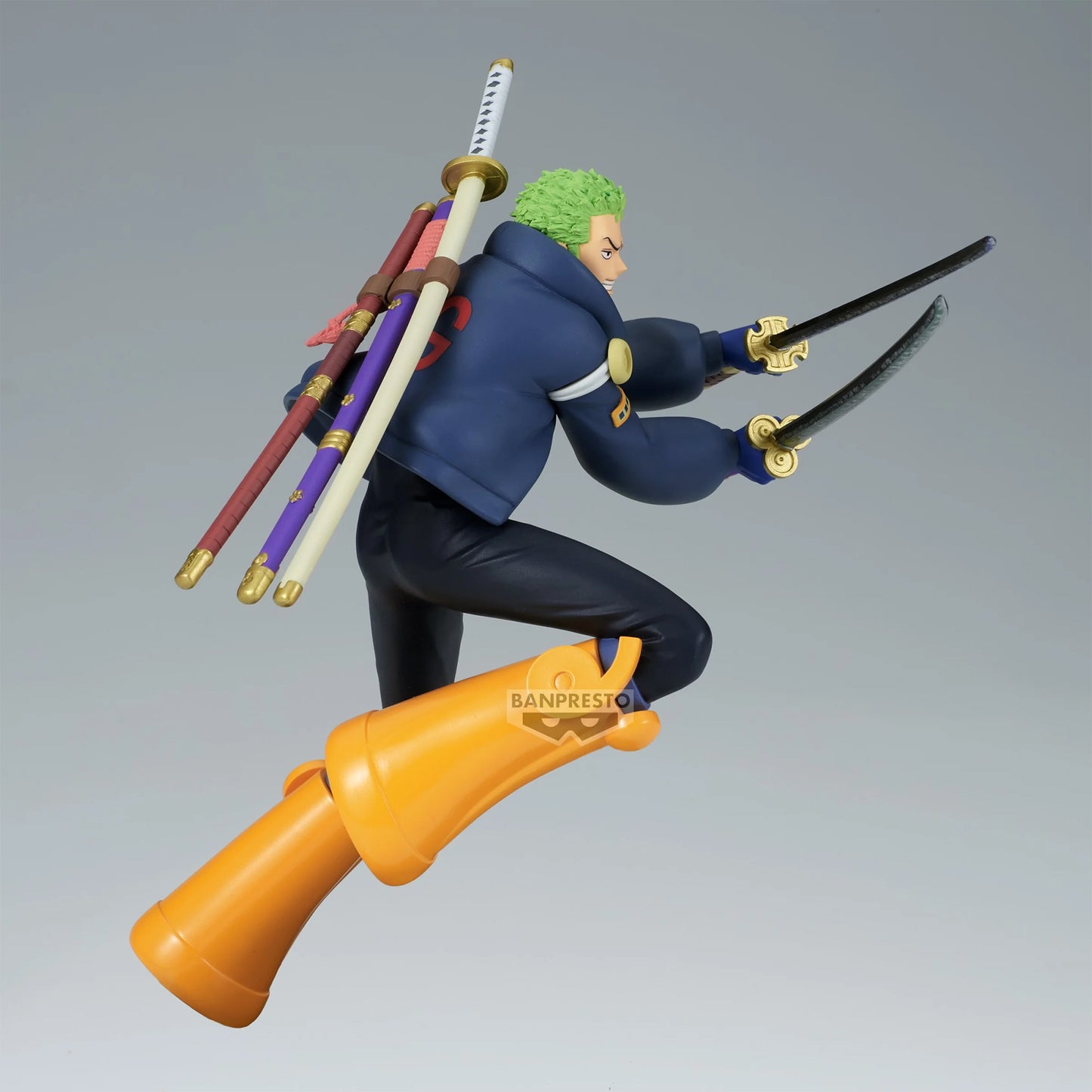 Figurine One Piece - Roronoa Zoro Battle Record Collection EggHead