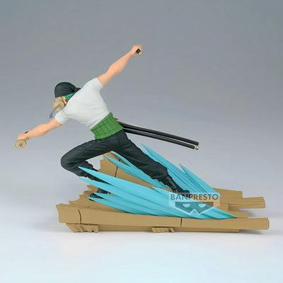 Roronoa Zoro figure senkozekkei banpresto