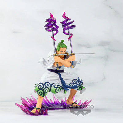 Roronoa Zoro haki figure