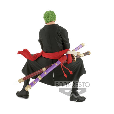 Roronoa Zoro king of artist figurine wano kuni
