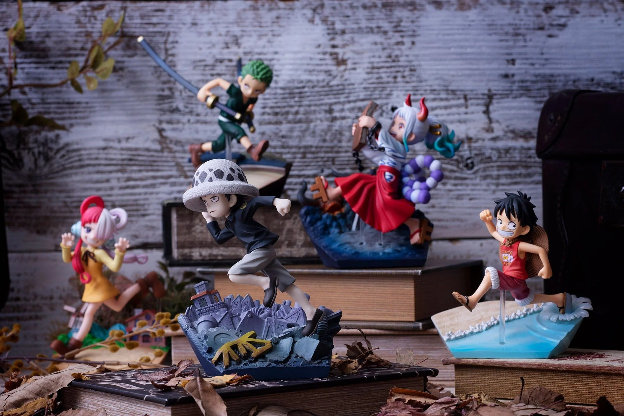 Figurine One Piece - Trafalgar Law RUN! RUN! RUN! G.E.M Megahouse