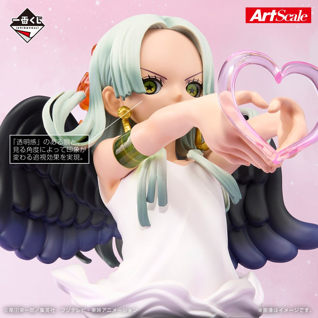Figurine One Piece - S-Snake Art Scale Ichiban Kuji Memory of Heroines Devil's Night