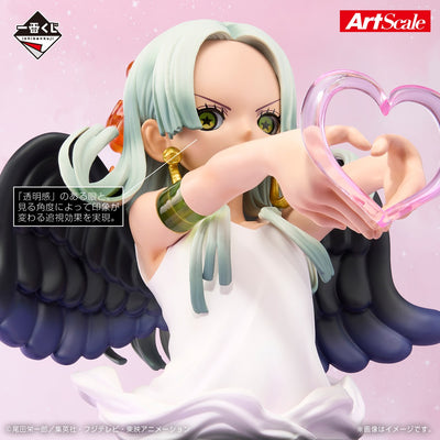 Figurine One Piece - S-Snake Art Scale Ichiban Kuji Memory of Heroines Devil's Night