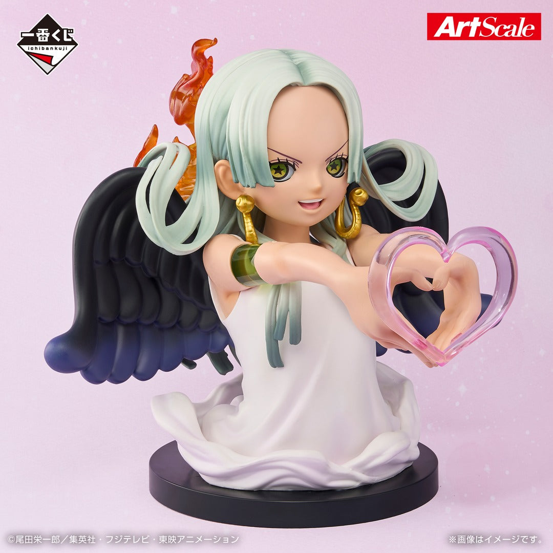 Figurine One Piece - S-Snake Art Scale Ichiban Kuji Memory of Heroines Devil's Night