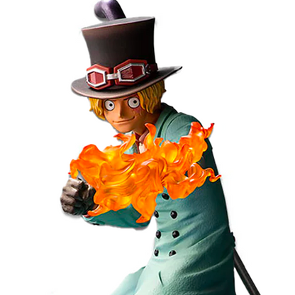 Figurine One Piece - Sabo Stampede Brotherhood III