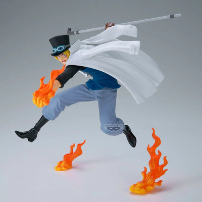 Figurine Battle Record Sabo One Piece battle record collection