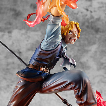 figurine one piece sabo megahouse