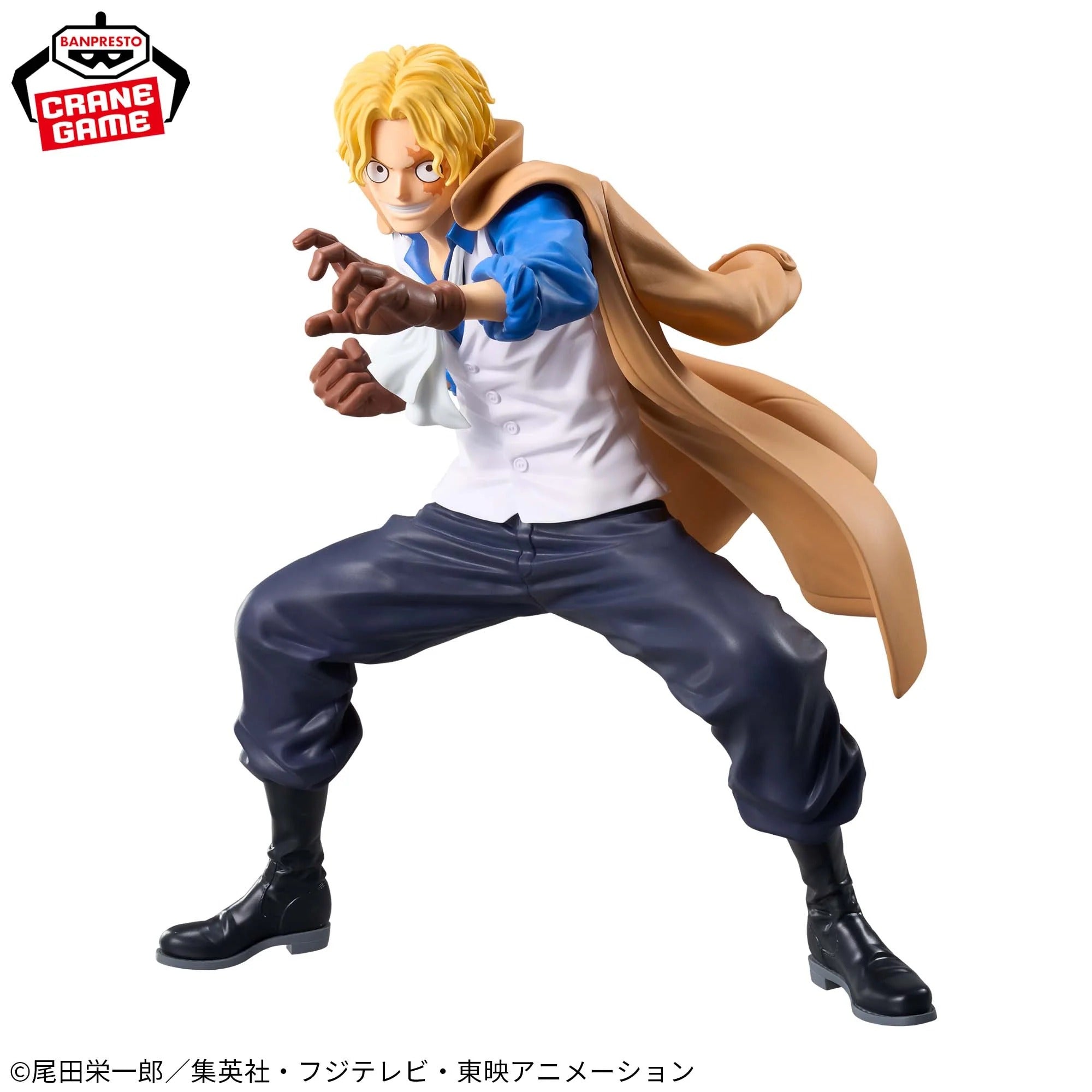 Figurine One Piece - Sabo Grandista