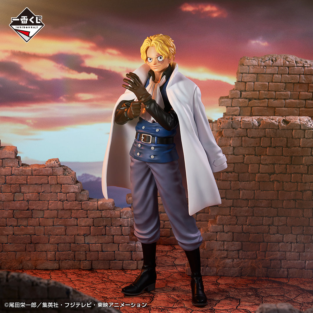 Figurine One Piece - Sabo Ichiban Kuji Flame