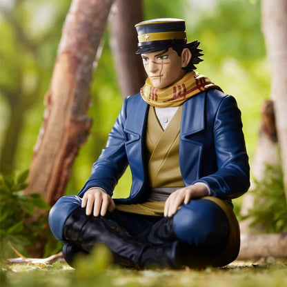Figurine Golden Kamui - Saichi Sugimoto Luminasta Chokonose