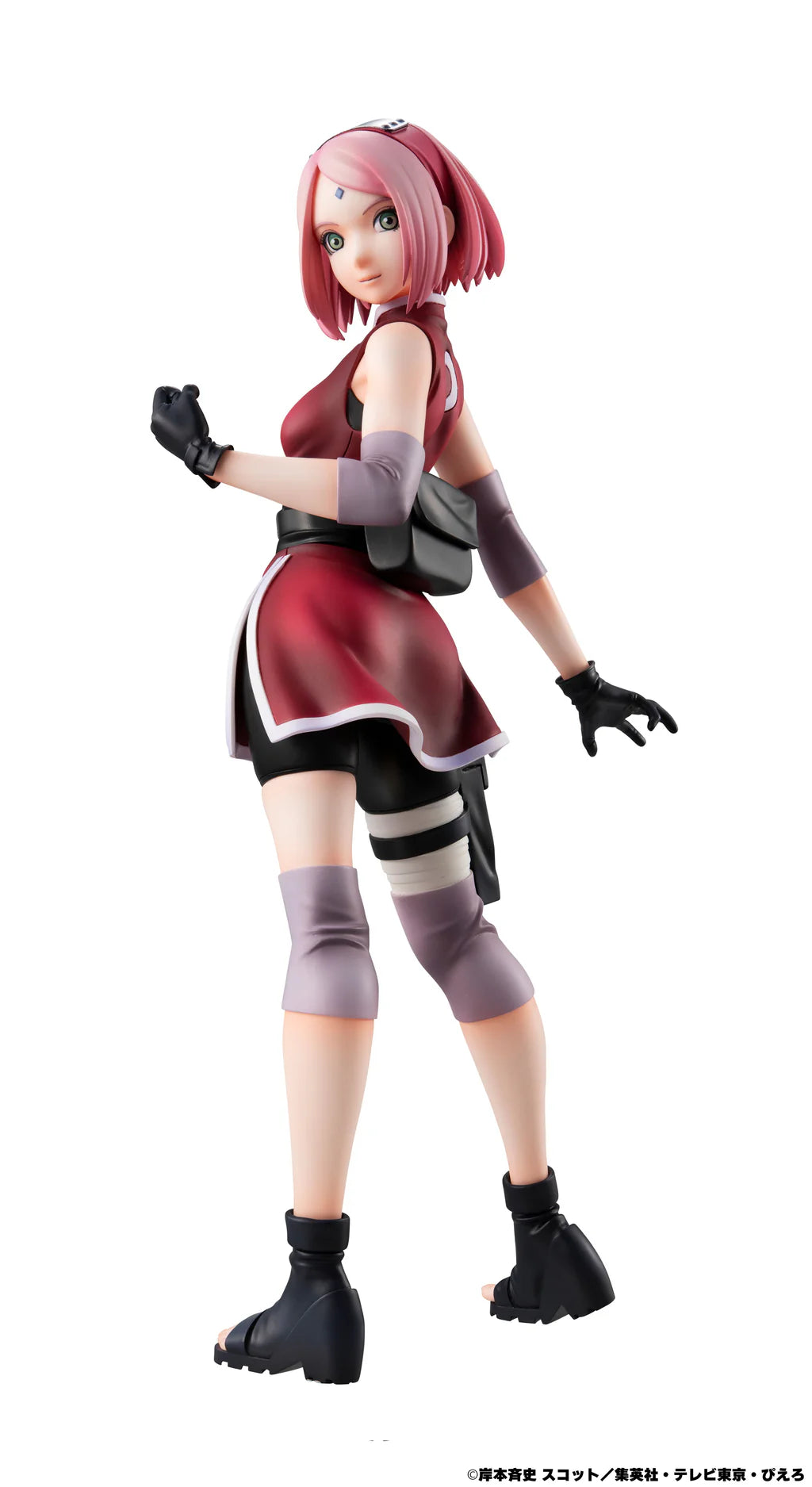 Figurine Naruto - Sakura Haruno Ver. 2 G.E.M Megahouse Gals Series
