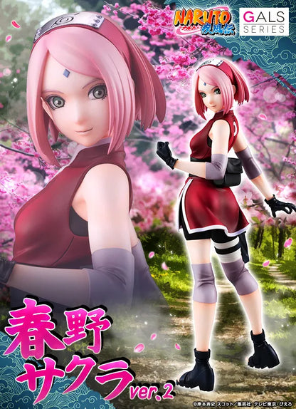 Figurine Naruto - Sakura Haruno Ver. 2 G.E.M Megahouse Gals Series