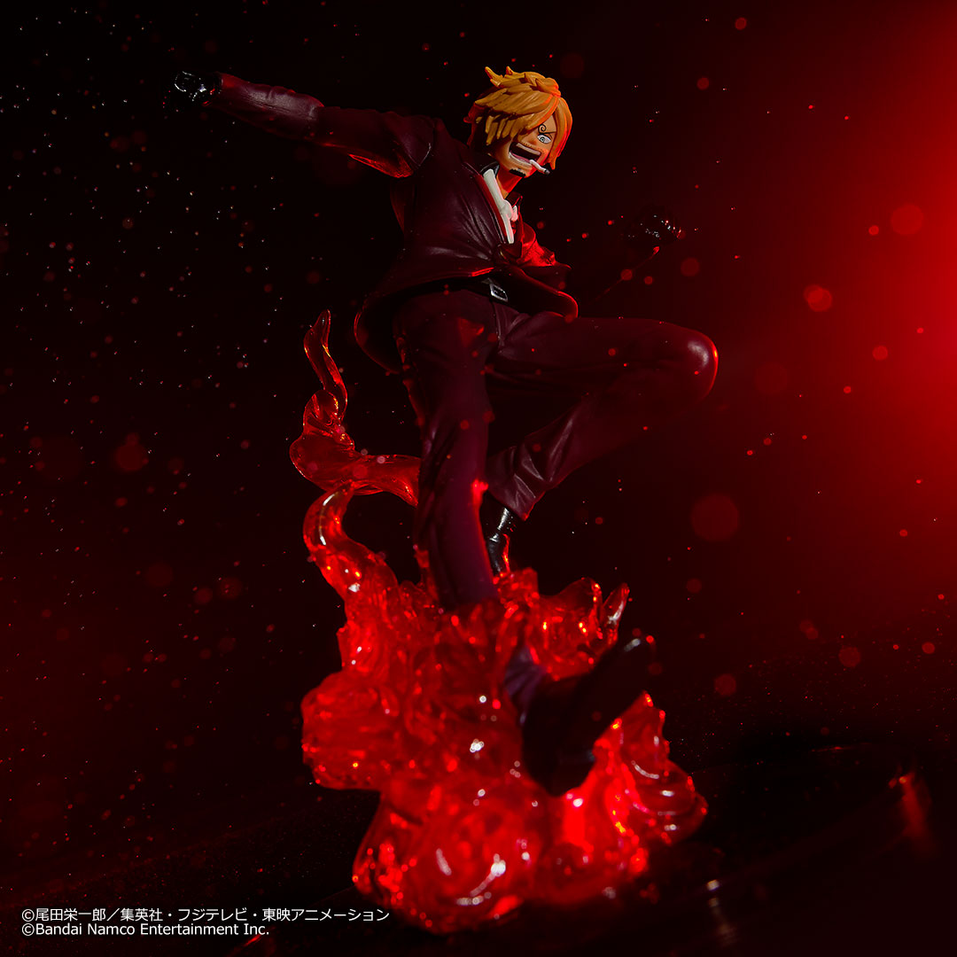 sanji fire leg