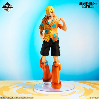 Figurine One Piece - Sanji Ichiban Kuji The Future Island Egghead Thought For You