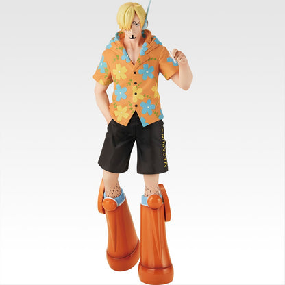 Figurine One Piece - Sanji Ichiban Kuji The Future Island Egghead Thought For You
