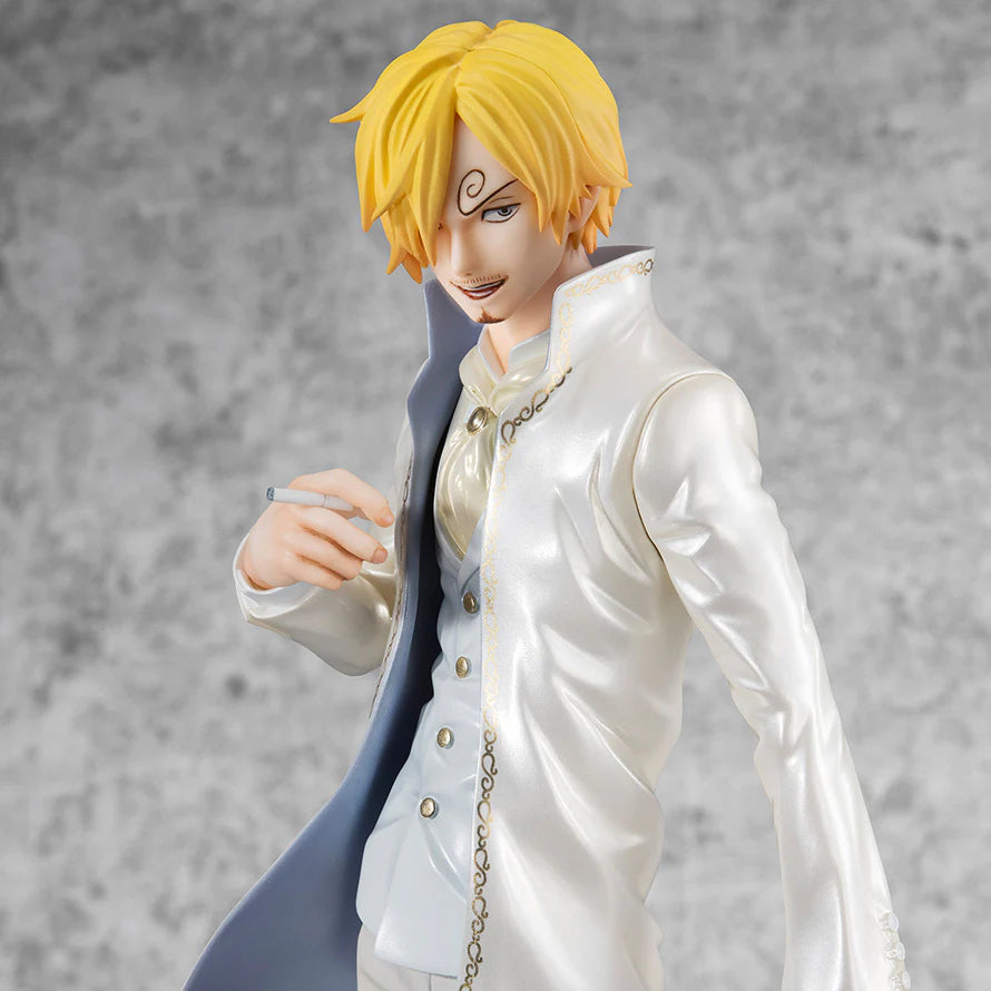 Figurine One Piece - Sanji P.O.P Megahouse Édition Limitée Ver. WD