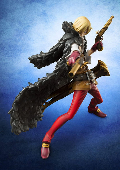 Figurine One Piece - Sanji P.O.P Édition Z