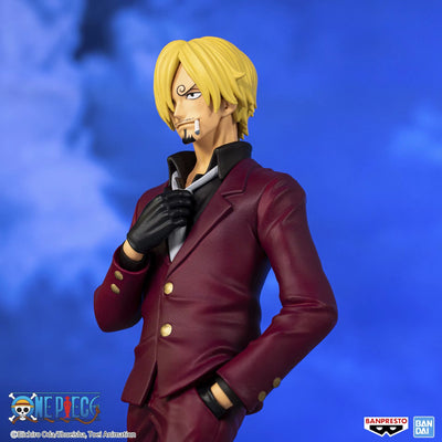 Sanji One Piece figure the departure the shukko