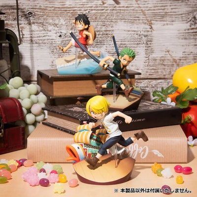Figurine One Piece - Sanji RUN! RUN! RUN! G.E.M Megahouse