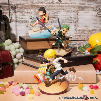 Figurine One Piece - Sanji RUN! RUN! RUN! G.E.M Megahouse