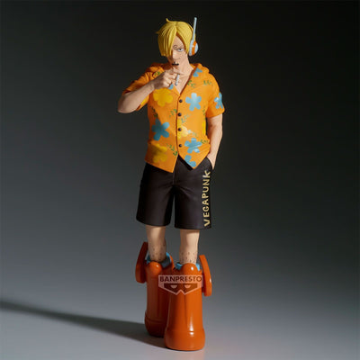 Sanji the shukko egghead figurine