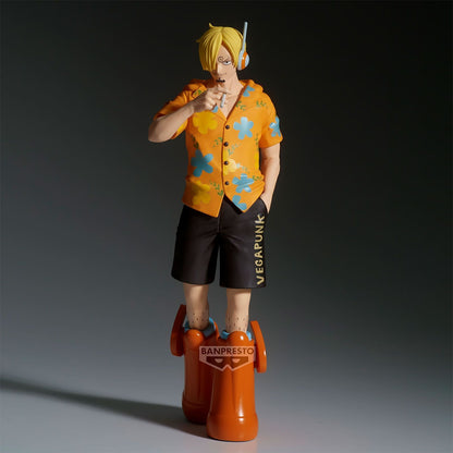 Figurine One Piece - Sanji The Shukko Egghead