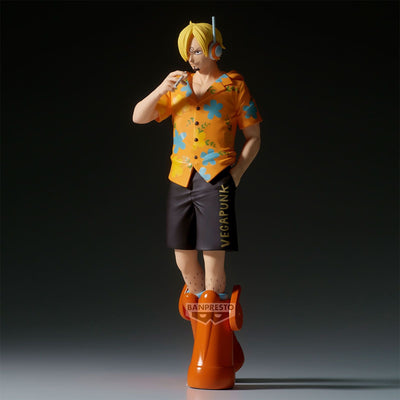 Statuetta One Piece - Sanji The Shukko Egghead